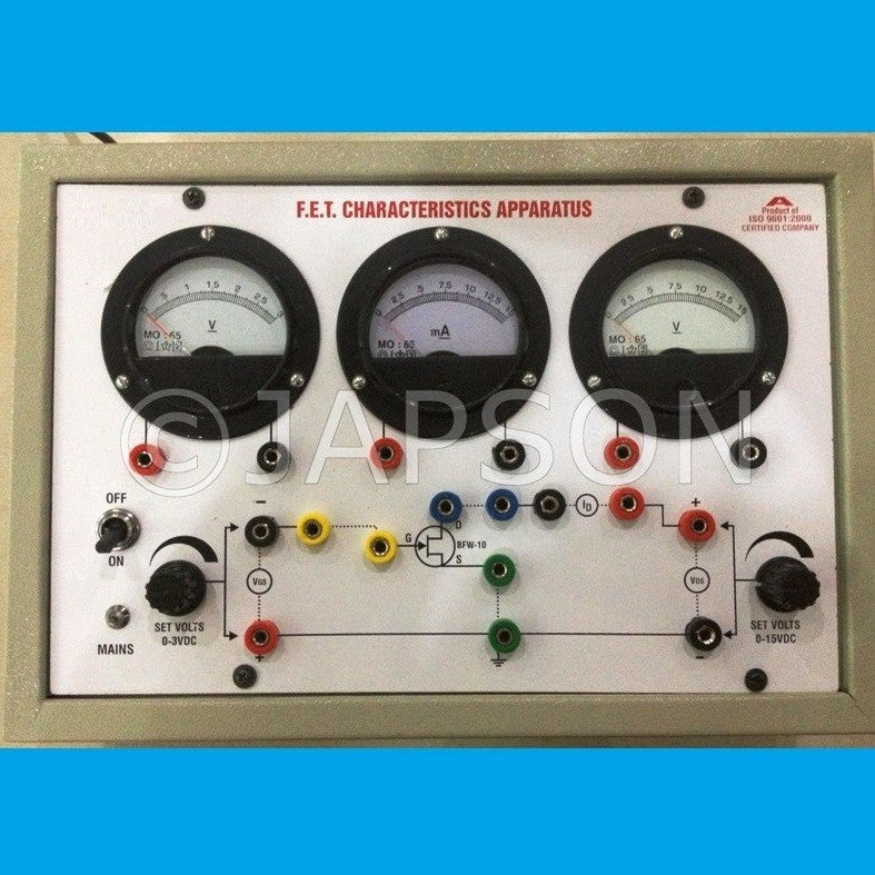 FET Characteristics Apparatus with Regulated Power Supplies FET Characteristics Apparatus with Regulated Power Supplies